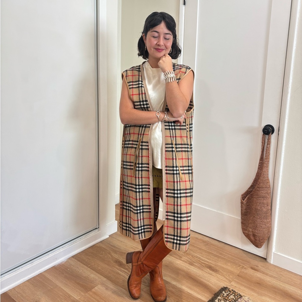 Authentic Burberry’s Wool Liner